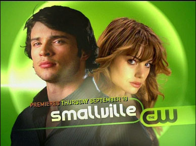  Erica Durance and Tom Welling 写真 From The CW's Promo For The New Season
