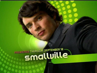  Erica Durance and Tom Welling foto's From The CW's Promo For The New Season