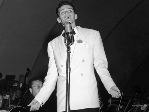  Frank Sinatra achtergrond