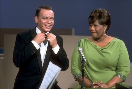  Frank Sinatra and Ella Fitzgerald