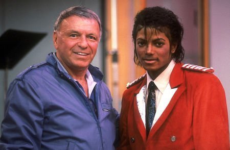  Frank Sinatra and Michael Jackson