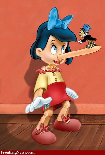  Girl Pinocchio