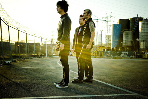  Green giorno - '21st Century Breakdown' OFFICIAL PHOTOSHOOT!