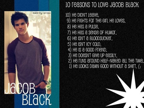  Jacob black <3