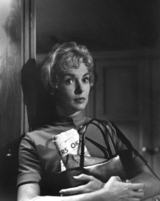  Janet Leigh in Psycho