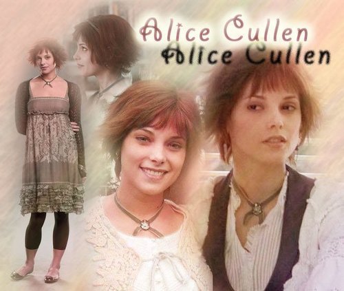  Jasper Hale & Alice Cullen