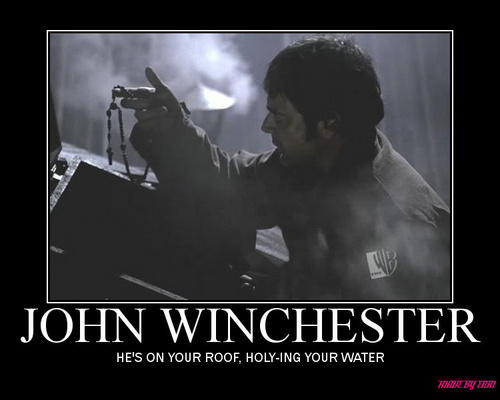  John Winchester Poster
