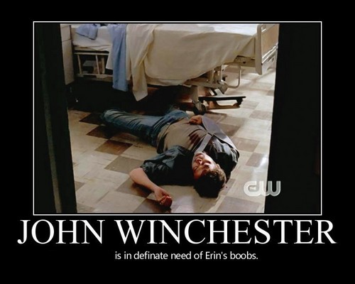  John Winchester Poster