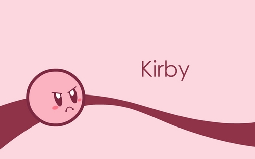  Kirby kertas dinding