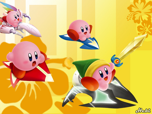  Kirby fond d’écran