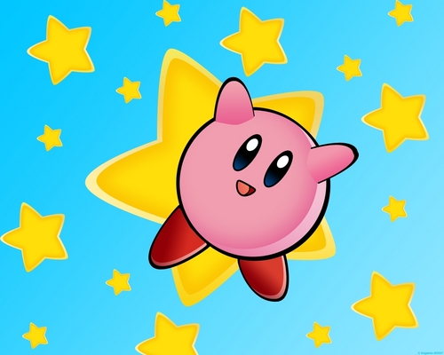  Kirby karatasi la kupamba ukuta