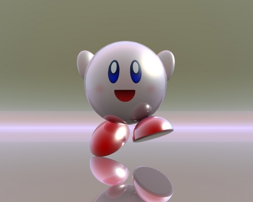 Kirby in 3D