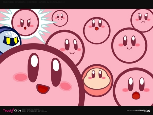 Kirby's Magical Paintbrush