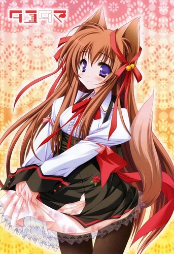  Kitsune maid