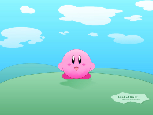  Land of Kirby fond d’écran
