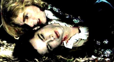  Lestat and Louis, inseperable.