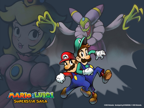  Mario & Luigi: Superstar Saga