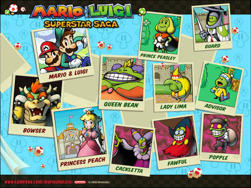  Mario & Luigi: Superstar Saga