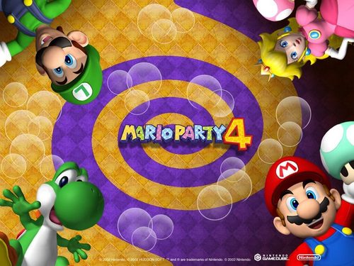  Mario Party 4