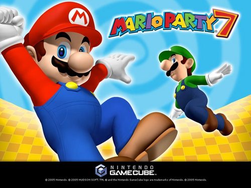  Mario Party 7