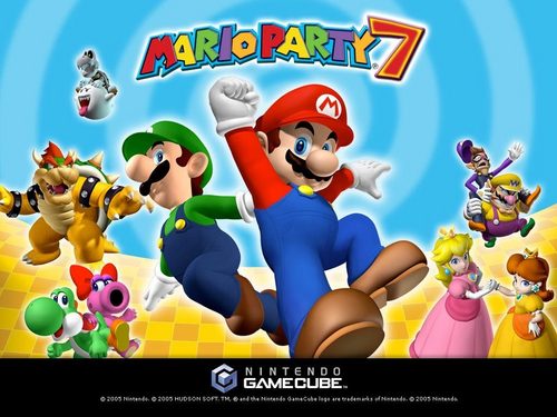  Mario Party 7