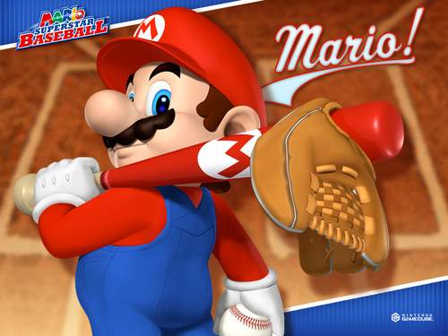  Mario Superstar Baseball