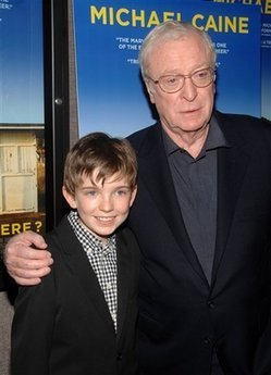  Michael Caine and Bill Milner