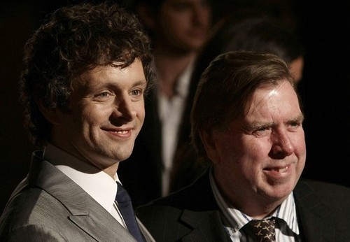  Michael Sheen and Timothy Spall at the Premiere of The Damned United