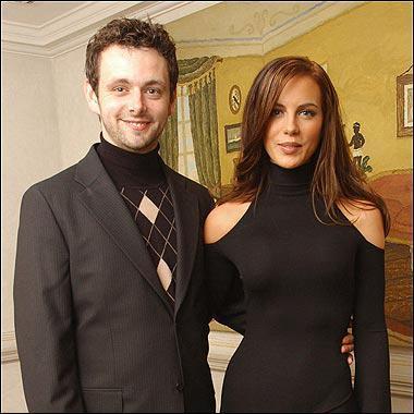  Michael Sheen with Kate Beckinsale