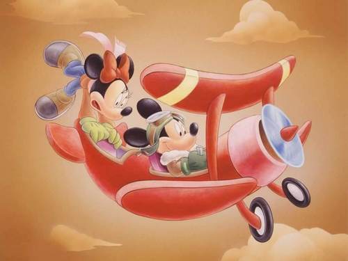  Mickey and Minnie 壁紙