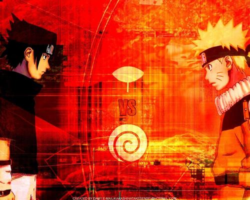  Naruto VS Sasuke