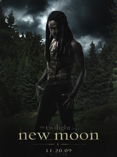  New Moon Poster: Laurent