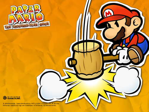  Paper Mario: Thousand taon Door