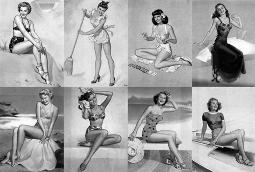  Pin Up Collection