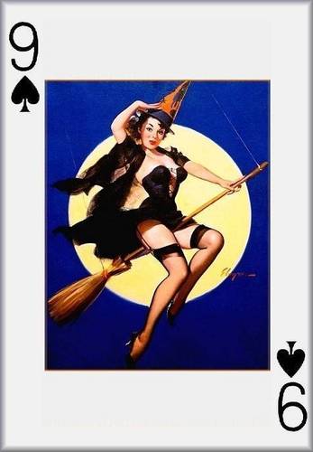  Pin- Up Playing Cards
