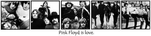  ピンク Floyd <3