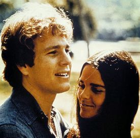  Ryan O'Neal&Ally MacGraw - l’amour Story