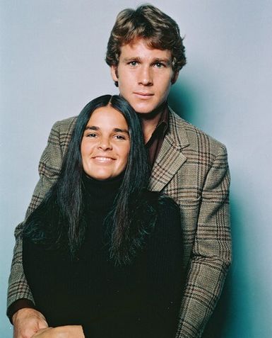  Ryan O'Neal&Ally MacGraw - l’amour Story