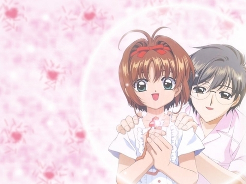 Sakura and Yukito