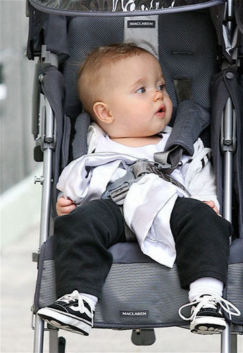 Shiloh, the most adorable celebrity baby I had ever seen