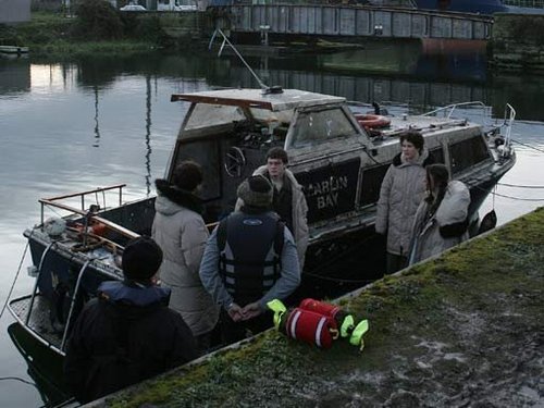 Shooting the Series 3 Finale
