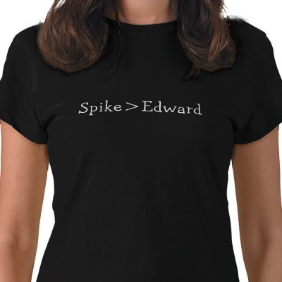 Spike>Edward