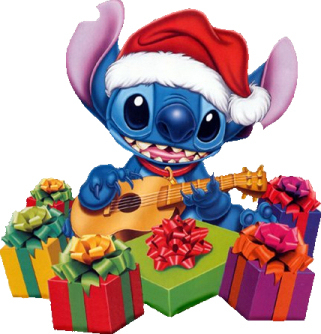  Stitch Рождество
