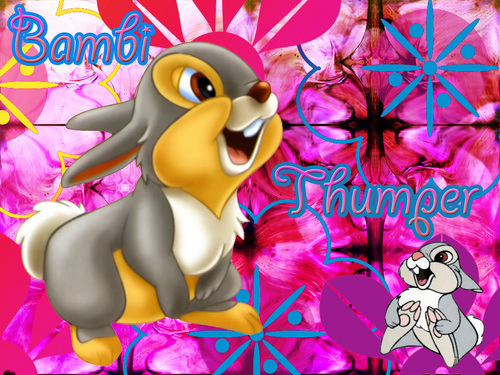  Thumper দেওয়ালপত্র