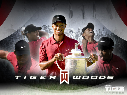  Tiger Woods