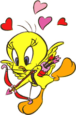  Valentine Tweety Bird