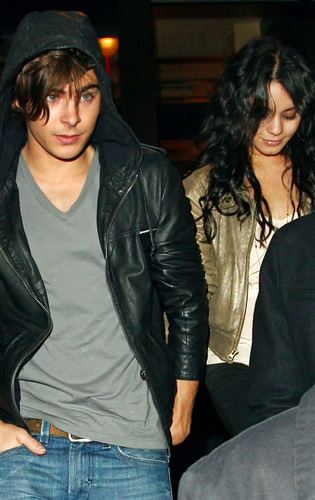  Zanessa @ SNL AfterParty