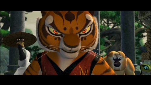  angry tigress