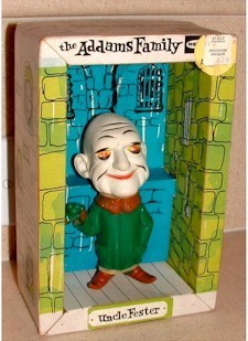  1964 Uncle Fester Doll