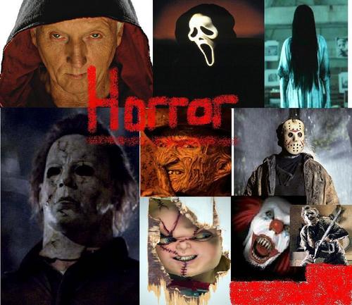  A horror collage द्वारा Me